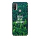 Husa Motorola Moto E20 Silicon Gel Tpu Model Wild and Free