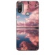 Husa Motorola Moto E20 Silicon Gel Tpu Model Pink Clouds