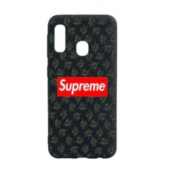 Husa Motorola E20, Supreme, Cannabis, rezistenta la uzura, anti-alunecare, din silicon Premium