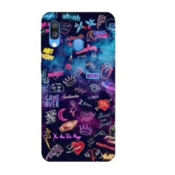 Husa Silicon Motorola E20 Model Neon