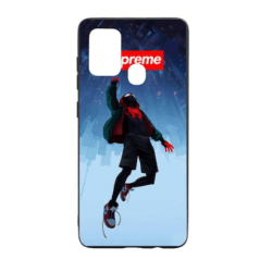 Husa Silicon Supreme, Spider Man, compatibila cu Motorola Moto E20