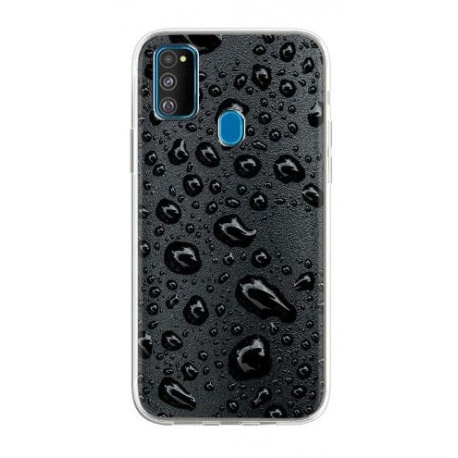 Husa Silicon Soft HQ Print, Compatibila Cu Motorola Moto E20, Rain