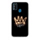 Husa Silicon Soft HQ Print, Compatibila Cu Motorola Moto E20, QUEEN