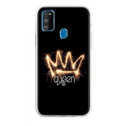 Husa Silicon Soft HQ Print, Compatibila Cu Motorola Moto E20, QUEEN