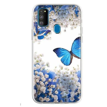 Husa Silicon Soft HQ Print, Compatibila Cu Motorola Moto E20, Primavara