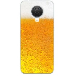 Husa Silicon, Compatibila Cu Nokia G10 , Beer