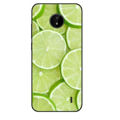 Husa Silicon, Compatibila Cu Nokia G10 , Lime