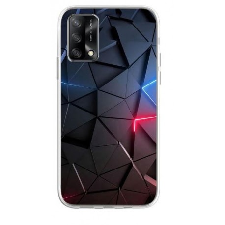 Husa Silicon Soft HQ Print, Compatibila Cu Oppo A55 5G, The Blacck