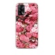 Husa Silicon Soft HQ Print, Compatibila Cu Oppo A55 5G, Pink Flowers