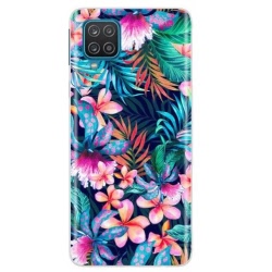 Husa Silicon Soft HQ Print, Compatibila Cu SamsungA22 5 G, Flowors