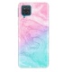 Husa Silicon Soft HQ Print, Compatibila Cu Oppo A55 5 G, Pink & Blue