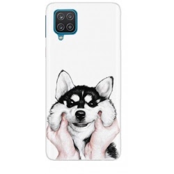 Husa Silicon Soft HQ Print, Compatibila Cu Oppo A55 5G, Cute Dog