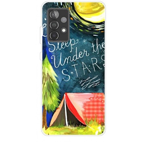 Husa Silicon, Compatibila Cu Samsung Galaxy S22 ,Sleep Under the Stars