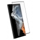 Folie pentru Samsung S22 Ultra - Glass, sticla protectie ecran, , contur negru, 9H, 6D