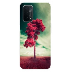 Husa pentru Oppo A54 (5G) A74 (5G) A93 (5G) - Red Tree