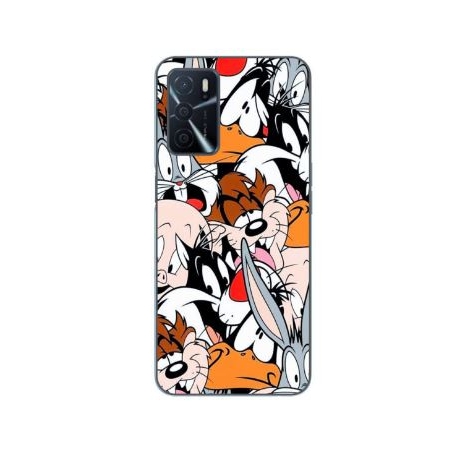 Husa Oppo A16 Silicon Gel Tpu Model Looney Tunes