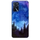 Husa Oppo A16 Silicon Gel Tpu Model Night Forest