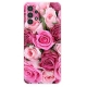 Husa Silicon Compatibila Cu Samsung A53 5G, Roses