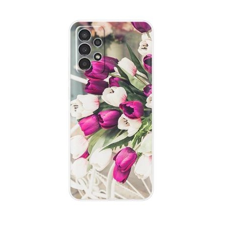 Husa Silicon Compatibila Cu Samsung A53 5G, Lalele