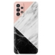 Husa Silicon Compatibila Cu Samsung A53 5G, Marble