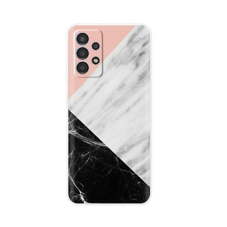 Husa Silicon Compatibila Cu Samsung A53 5G, Marble