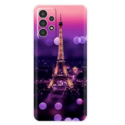 Husa Silicon Compatibila Cu Samsung A53 5G, Tour Eifel