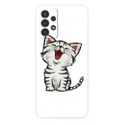 Husa Silicon Compatibila Cu Samsung A53 5G, Miau