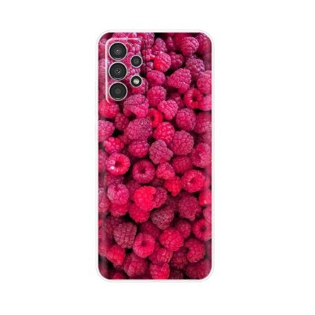 Husa Silicon Compatibila Cu Samsung A53 5G, Zmeura