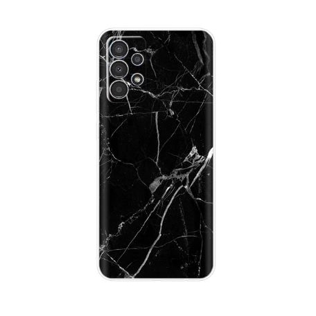 Husa Silicon Compatibila Cu Samsung A53 5G, Marmura