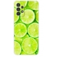 Husa Silicon Compatibila Cu Samsung A53 5G, Lime