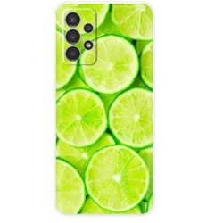 Husa Silicon Compatibila Cu Samsung A53 5G, Lime