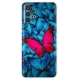 Husa Silicon Compatibila Cu Samsung A53 5G, Buterfly