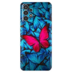Husa Silicon Compatibila Cu Samsung A53 5G, Buterfly