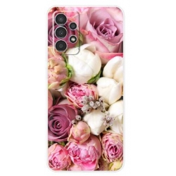 Husa Silicon Compatibila Cu Samsung A53 5G, Buchet