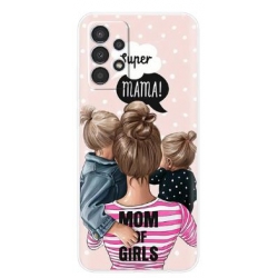 Husa Silicon Compatibila Cu Samsung A53 5G, Mom