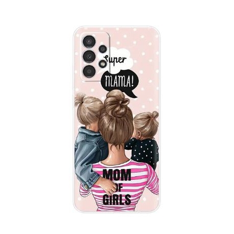 Husa Silicon Compatibila Cu Samsung A53 5G, Mom
