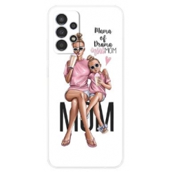 Husa Silicon Compatibila Cu Samsung A53 5G, Mom & Drama