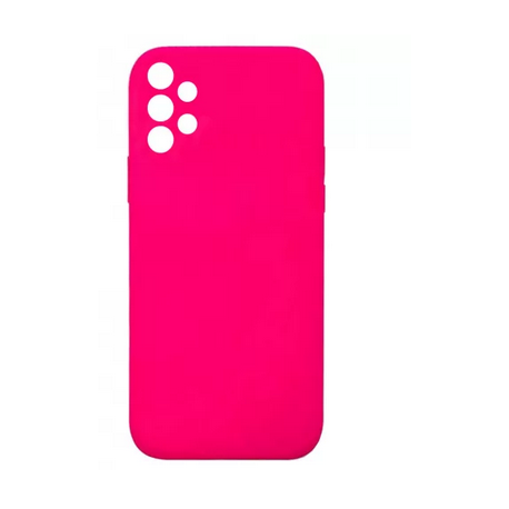 Husa SAMSUNG Galaxy A13 - Silicone Cover (Roz Neon) Blister