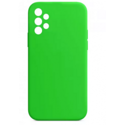 Husa SAMSUNG Galaxy A33 5G - Silicone Cover (Verde Neon) Blister