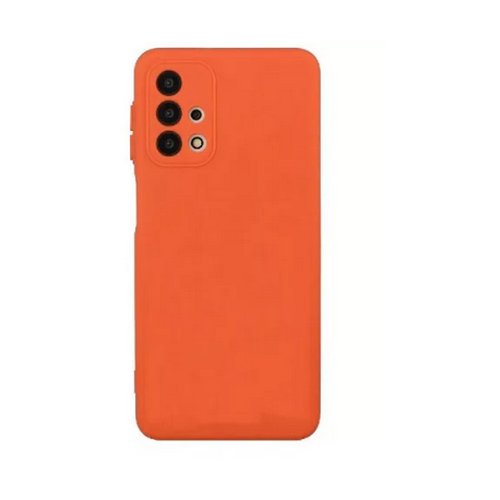 Husa SAMSUNG Galaxy A33 5G - Silicone Cover (Portocaliu) Blister