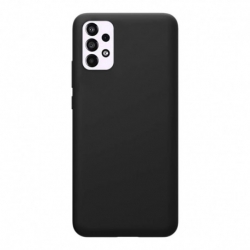Husa pentru SAMSUNG Galaxy A52 - Silicone Cover (Negru)