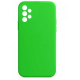Husa pentru SAMSUNG Galaxy A52 - Silicone Cover (Verde Neon) Blister