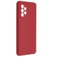Husa pentru SAMSUNG Galaxy A52 - Silicone Cover (Rosu) Blister