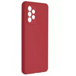 Husa pentru SAMSUNG Galaxy A52 - Silicone Cover (Rosu) Blister