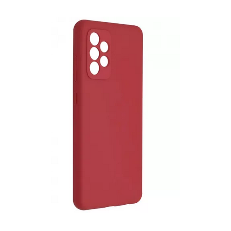 Husa pentru SAMSUNG Galaxy A52 - Silicone Cover (Rosu) Blister