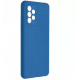 Husa pentru SAMSUNG Galaxy A52 - Silicone Cover (Albastru) Blister