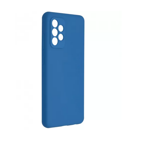 Husa pentru SAMSUNG Galaxy A52 - Silicone Cover (Albastru) Blister
