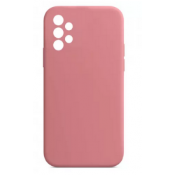 Husa pentru SAMSUNG Galaxy A52 - Silicone Cover (Roz) Blister