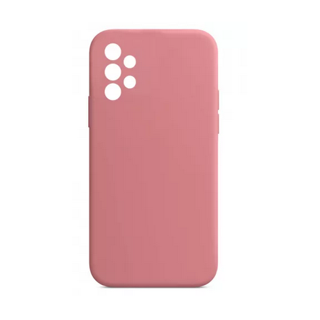 Husa pentru SAMSUNG Galaxy A52 - Silicone Cover (Roz) Blister