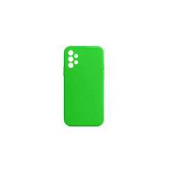 Husa SAMSUNG Galaxy A13 - Silicone Cover (Verde Neon) Blister